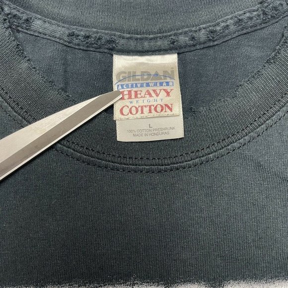 vintage Y2K Chicago Whotesox MLB Champions T Shirt Size L 2005 - Picture 7 of 10